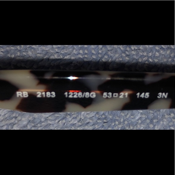 BRAND NEW TORTOISE SHELL RAY-BAN SUNGLASES - Picture 5 of 6